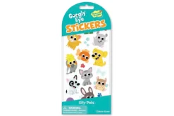 Peaceable Kingdom Stickers - Scratch & Sniff, Glow In The Dark, Puffy, and Foil