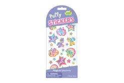 Peaceable Kingdom Stickers - Scratch & Sniff, Glow In The Dark, Puffy, and Foil