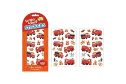 Peaceable Kingdom Stickers - Scratch & Sniff, Glow In The Dark, Puffy, and Foil