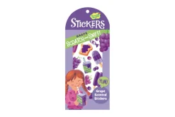 Peaceable Kingdom Stickers - Scratch & Sniff, Glow In The Dark, Puffy, and Foil