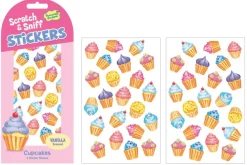 Peaceable Kingdom Stickers - Scratch & Sniff, Glow In The Dark, Puffy, and Foil