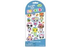 Peaceable Kingdom Stickers - Scratch & Sniff, Glow In The Dark, Puffy, and Foil