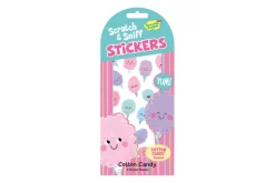 Peaceable Kingdom Stickers - Scratch & Sniff, Glow In The Dark, Puffy, and Foil