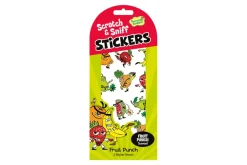 Peaceable Kingdom Stickers - Scratch & Sniff, Glow In The Dark, Puffy, and Foil