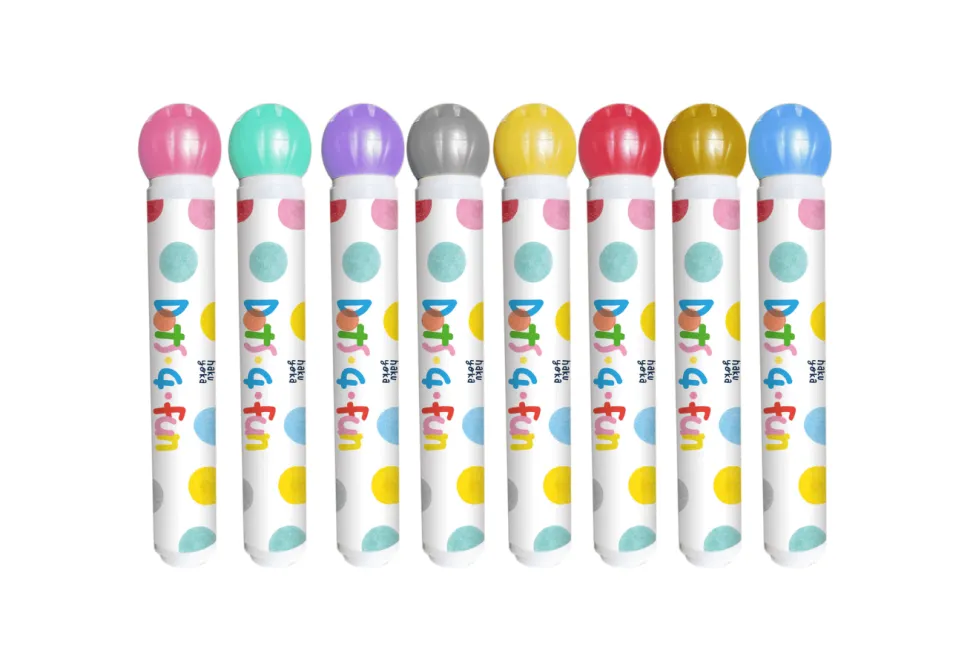 Pearlescent Dot Markers