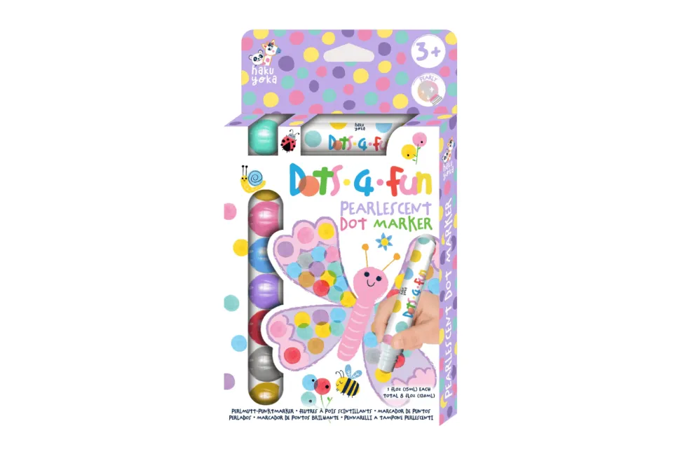 Pearlescent Dot Markers