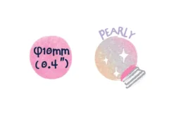 Pearlescent Dot Markers