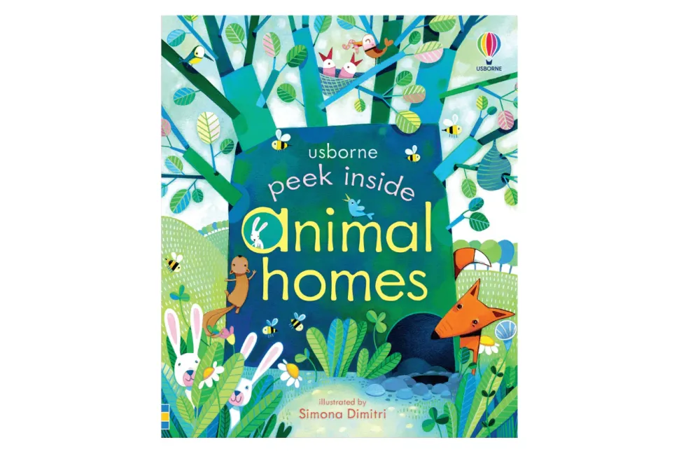Peek Inside Animal Homes