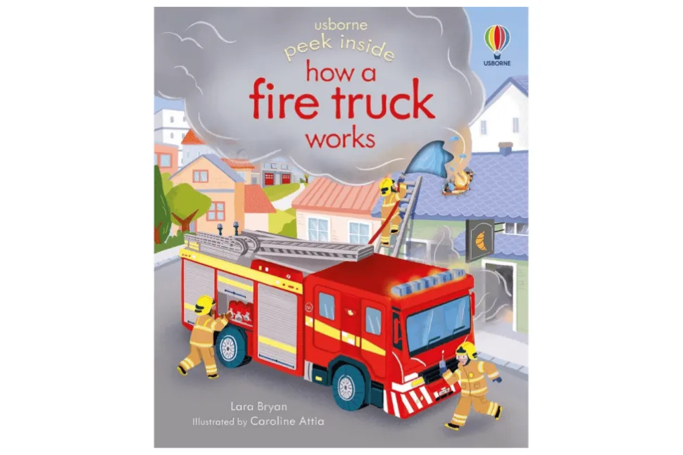 Peek Inside How a Fire Truck Works by Lara Bryan