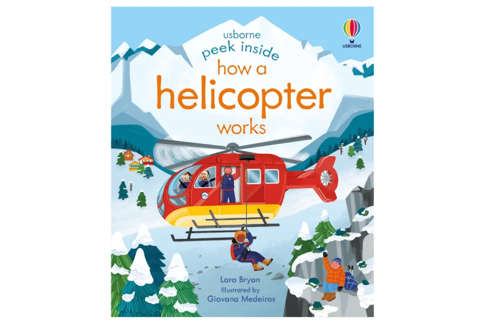 Peek Inside How Helicopter Works