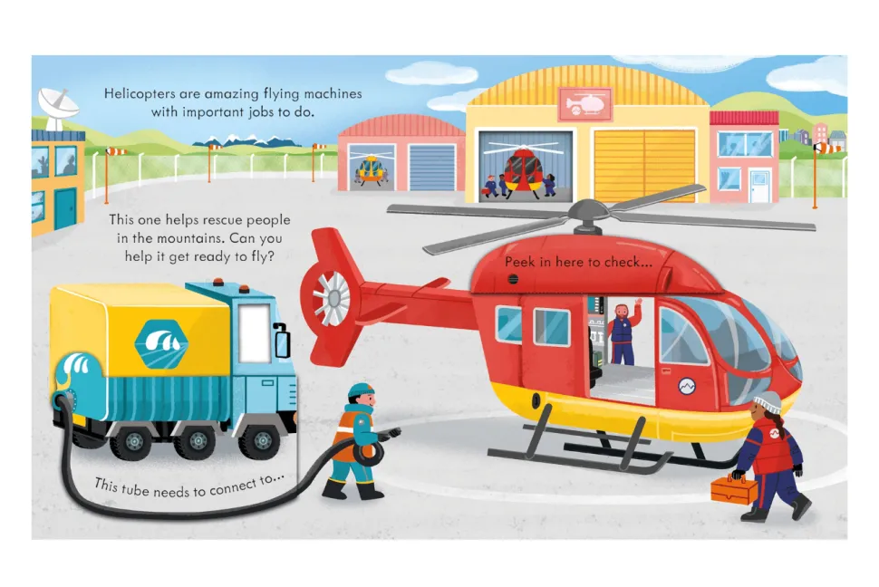 Peek Inside How Helicopter Works
