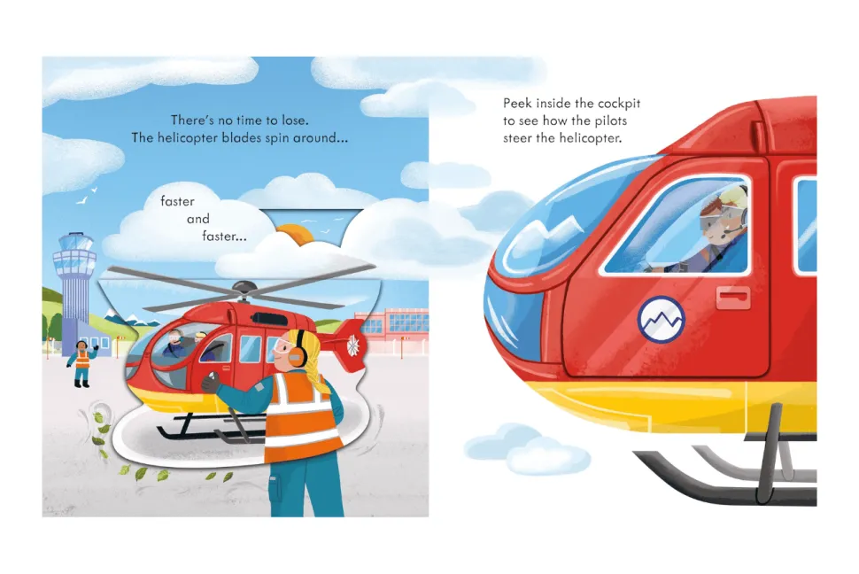 Peek Inside How Helicopter Works