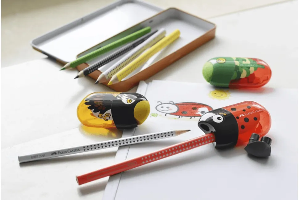 Pencil Sharpener with Eraser