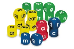 Phonics Cubes Class Set (18pcs)