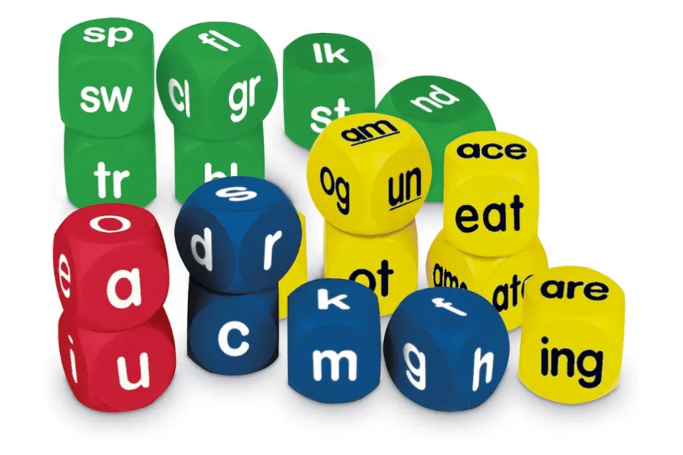 Phonics Cubes Class Set (18pcs)