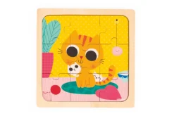 9 Piece Beginner Puzzles (various styles)
