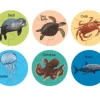 3 Piece Sea Life Animal Puzzles (6 pack)