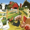 35 Piece Tray Puzzles (Multiple Themes)
