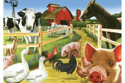 35 Piece Tray Puzzles (Multiple Themes)