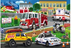 35 Piece Tray Puzzles (Multiple Themes)
