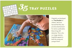 35 Piece Tray Puzzles (Multiple Themes)
