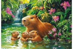 35 Piece Tray Puzzles (Multiple Themes)