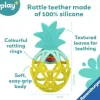 Pineapple Rattle Teether