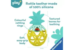 Pineapple Rattle Teether