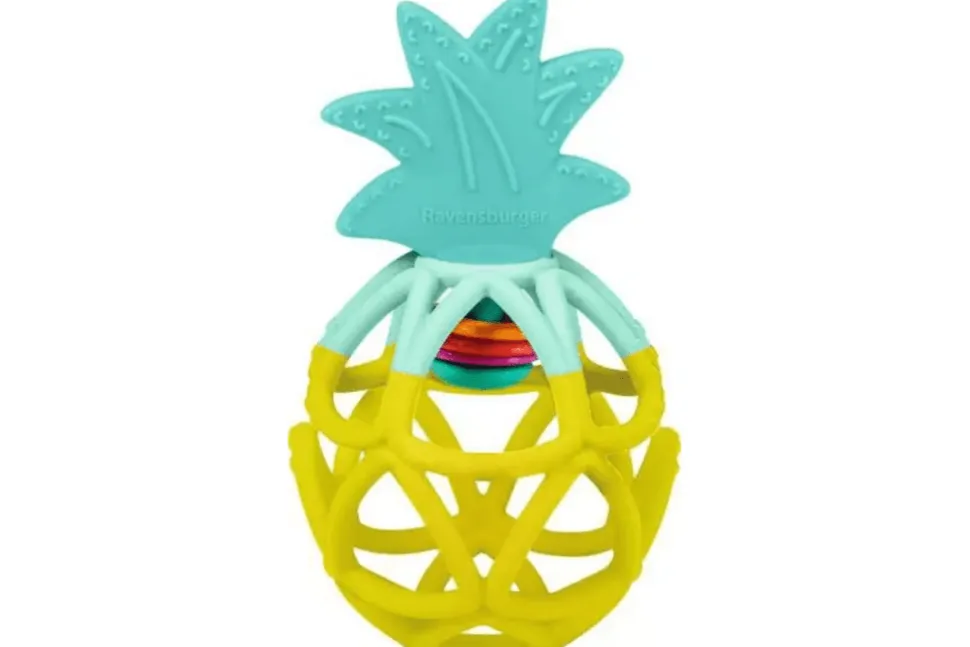 Pineapple Rattle Teether
