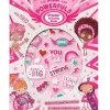 Pink and Powerful Sticker Activity Book