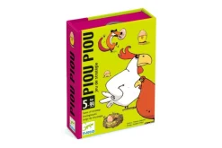 Piou Piou Card Game (Ages 5+)
