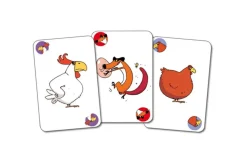Piou Piou Card Game (Ages 5+)
