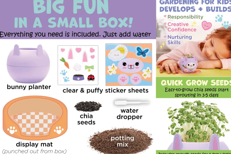 Plant-A-Pet (Various Themes Available)