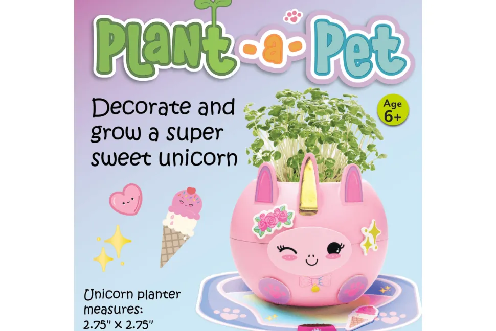 Plant-A-Pet (Various Themes Available)
