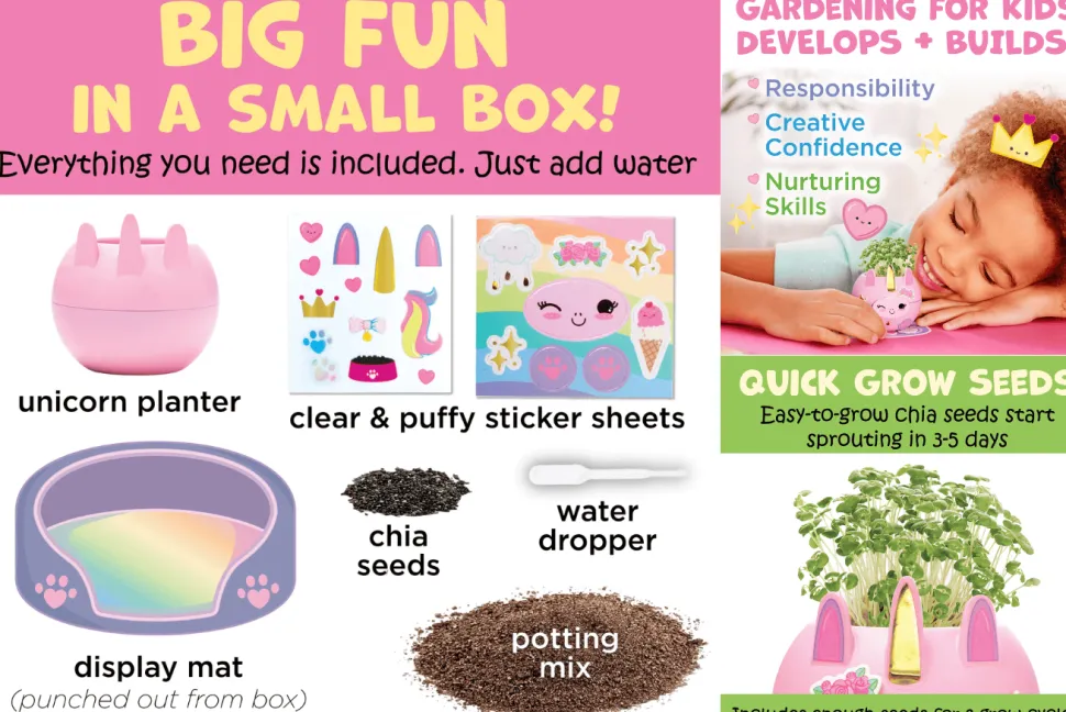 Plant-A-Pet (Various Themes Available)