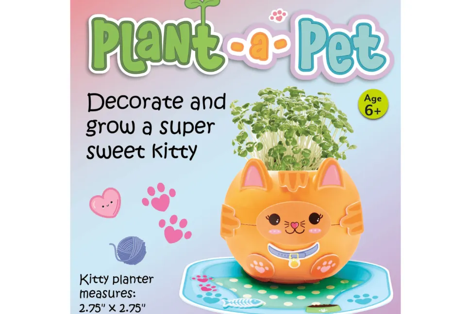 Plant-A-Pet (Various Themes Available)
