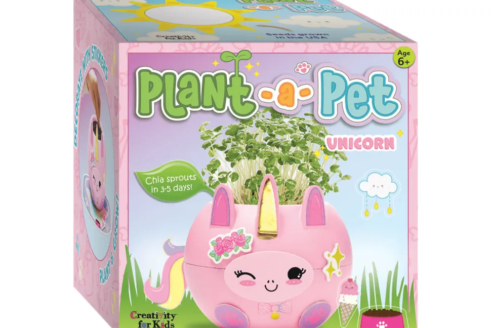 Plant-A-Pet (Various Themes Available)