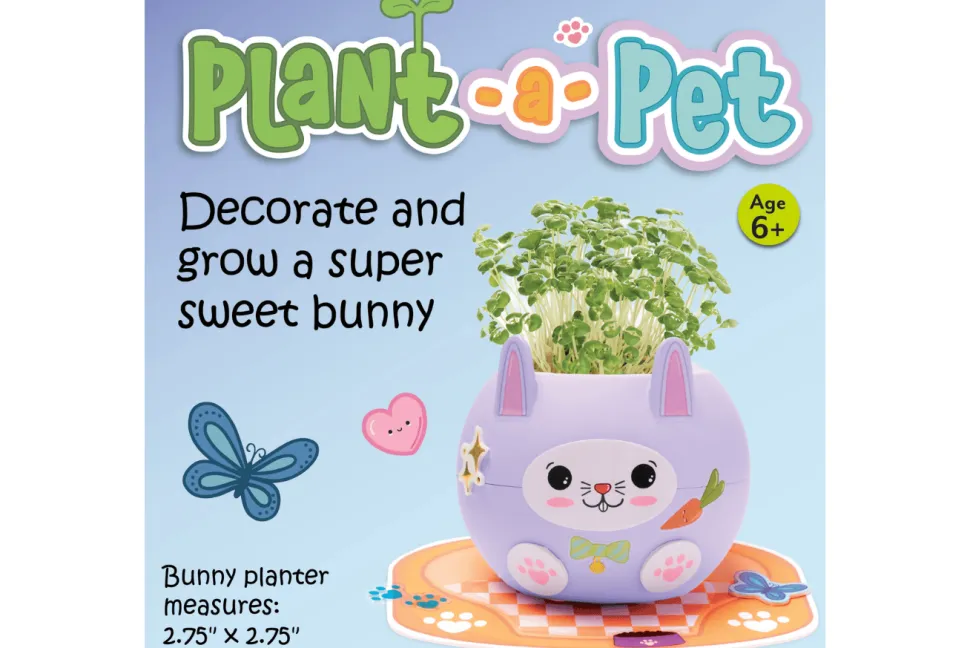 Plant-A-Pet (Various Themes Available)