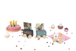 Plan Toys - Birthday Photo Train