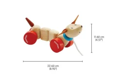 Plan Toys Pull Along Puppy
