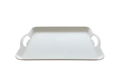 Plastic Tray with Cutout Handles (Small or Large)
