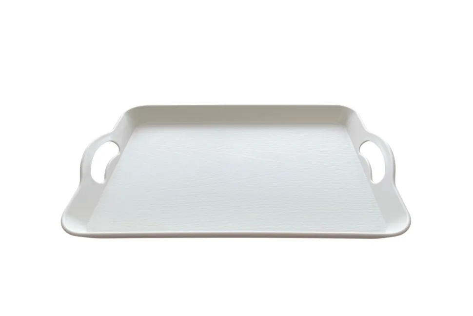Plastic Tray with Cutout Handles (Small or Large)