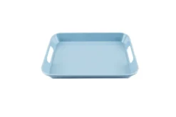 Plastic Tray with Cutout Handles (Small or Large)
