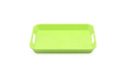 Plastic Tray with Cutout Handles (Small or Large)