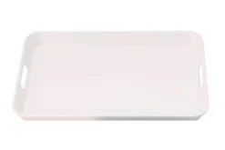 Plastic Tray with Cutout Handles (Small or Large)
