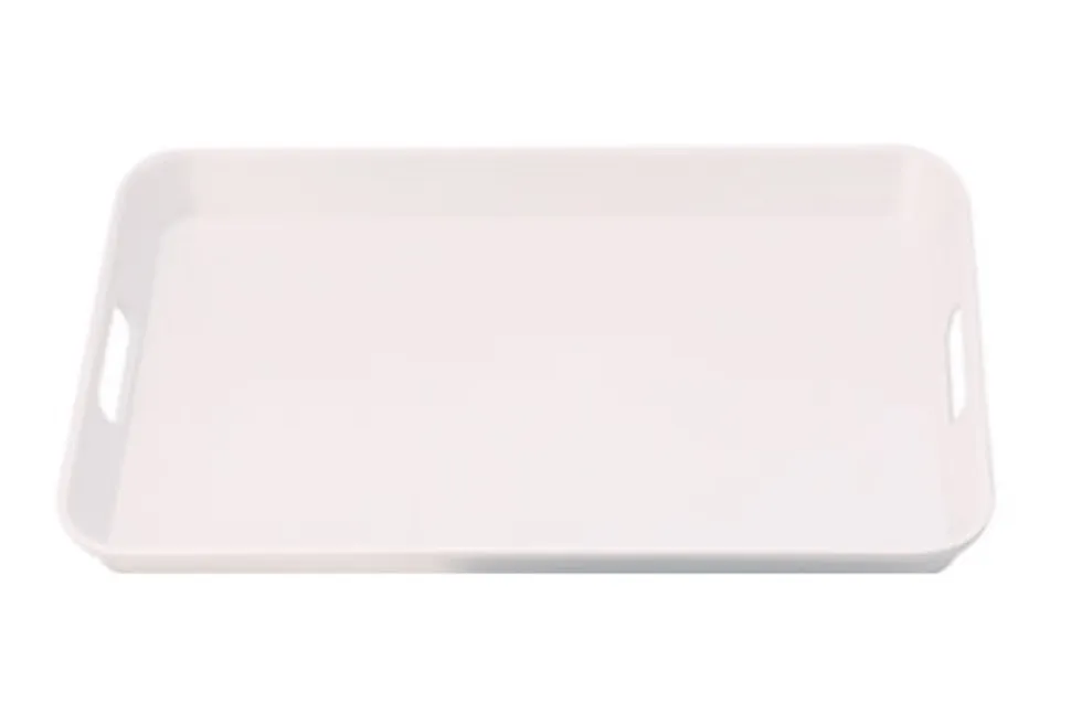 Plastic Tray with Cutout Handles (Small or Large)