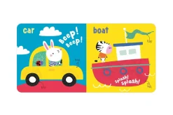 Play-City Rollers Beep! Activity Board Book