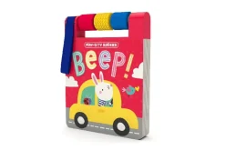Play-City Rollers Beep! Activity Board Book
