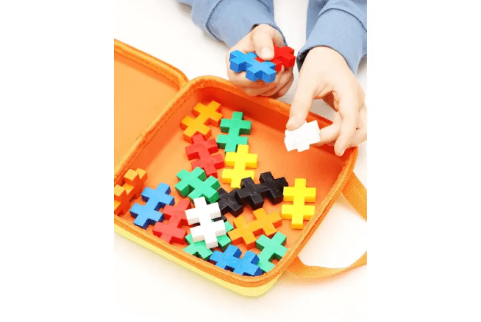 Plus-Plus BIG Travel Case - 15 pcs