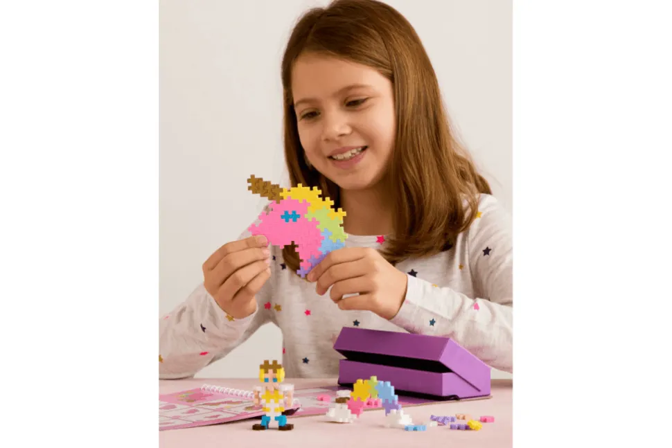 Plus-Plus Puzzle By Number Activity Pads - Fairy Tale